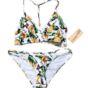Adorable Banana Bikini